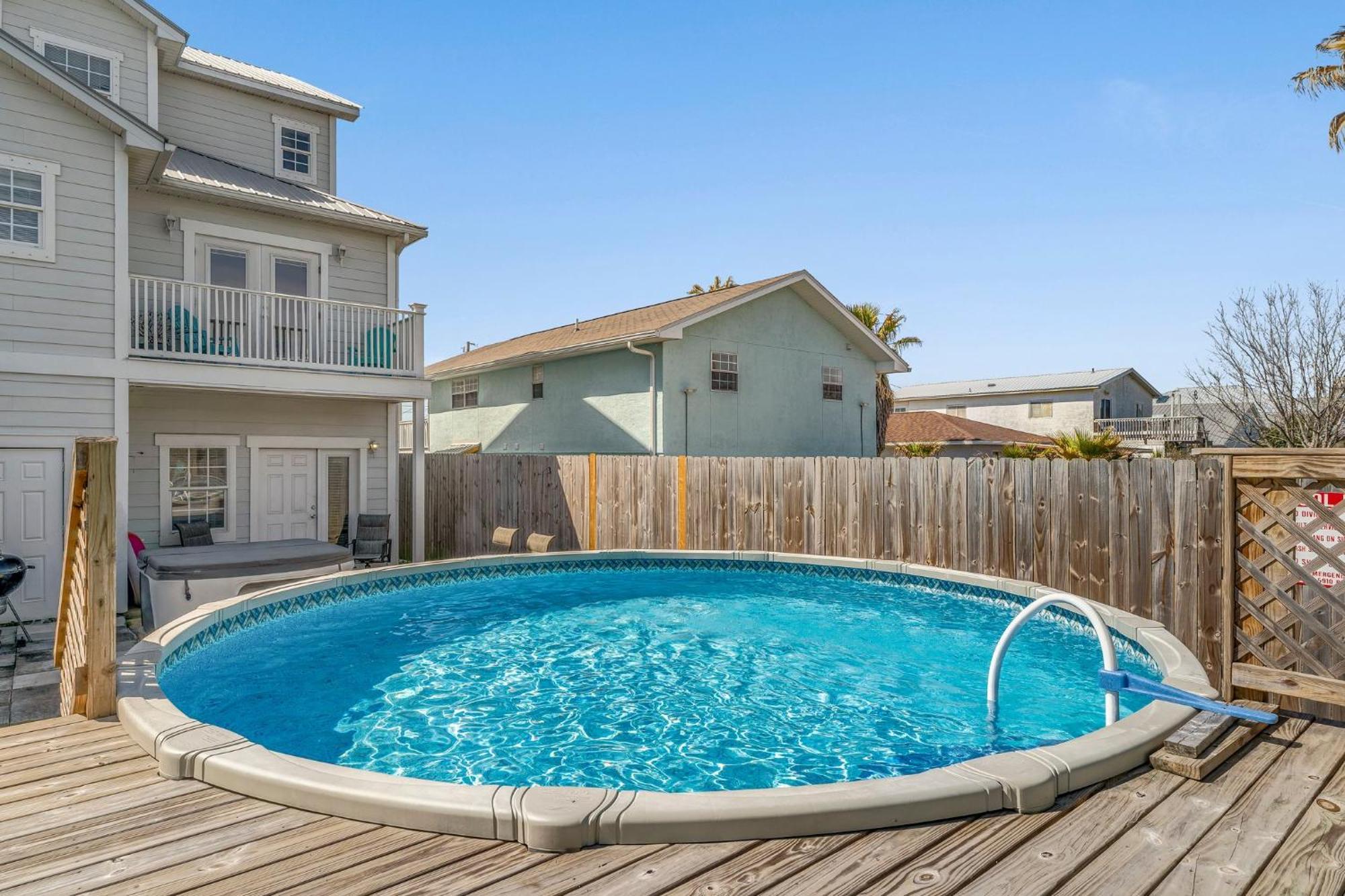 Blue Oasis Beach Vacation Home With Private Pool & Hot Tub Panama City Beach Exteriör bild