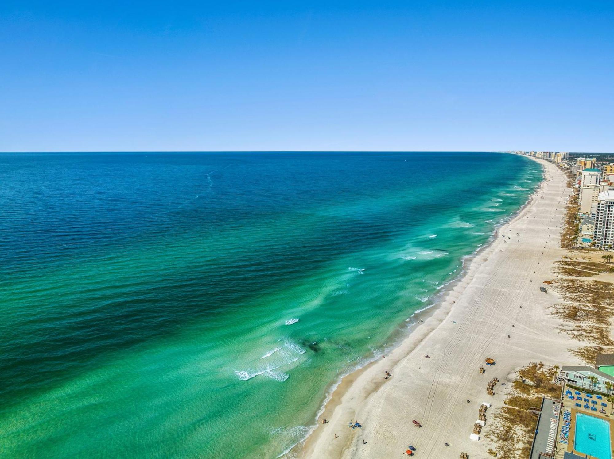 Blue Oasis Beach Vacation Home With Private Pool & Hot Tub Panama City Beach Exteriör bild