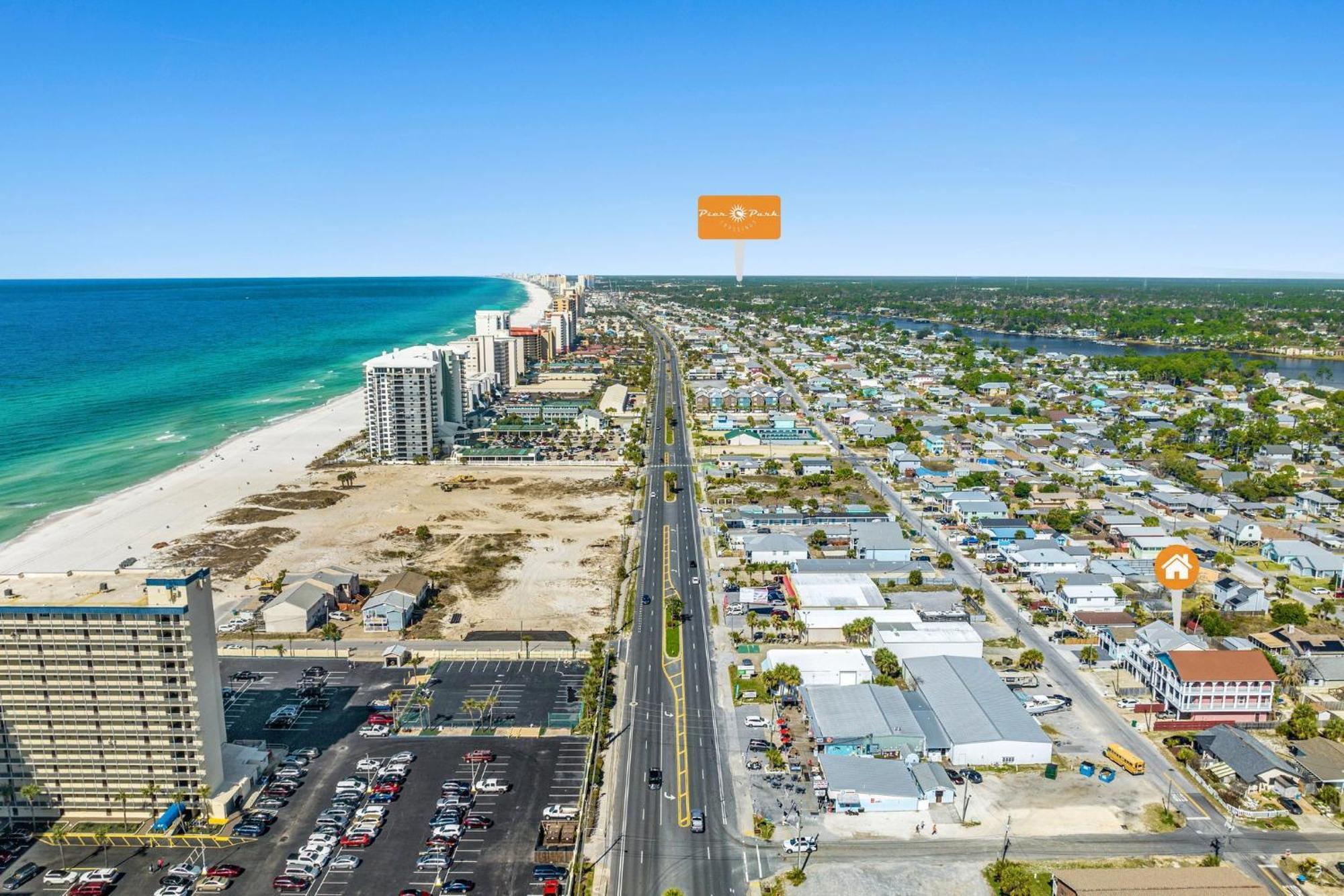 Blue Oasis Beach Vacation Home With Private Pool & Hot Tub Panama City Beach Exteriör bild