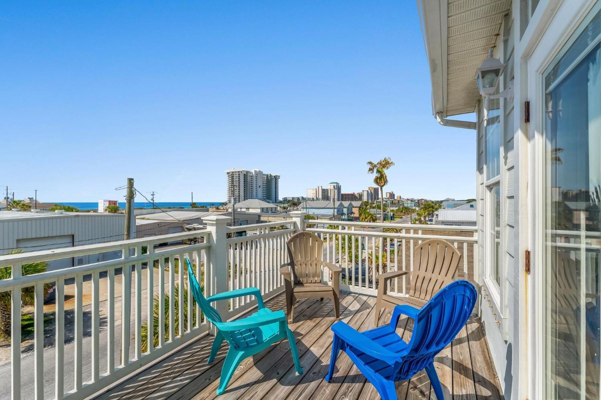 Blue Oasis Beach Vacation Home With Private Pool & Hot Tub Panama City Beach Exteriör bild
