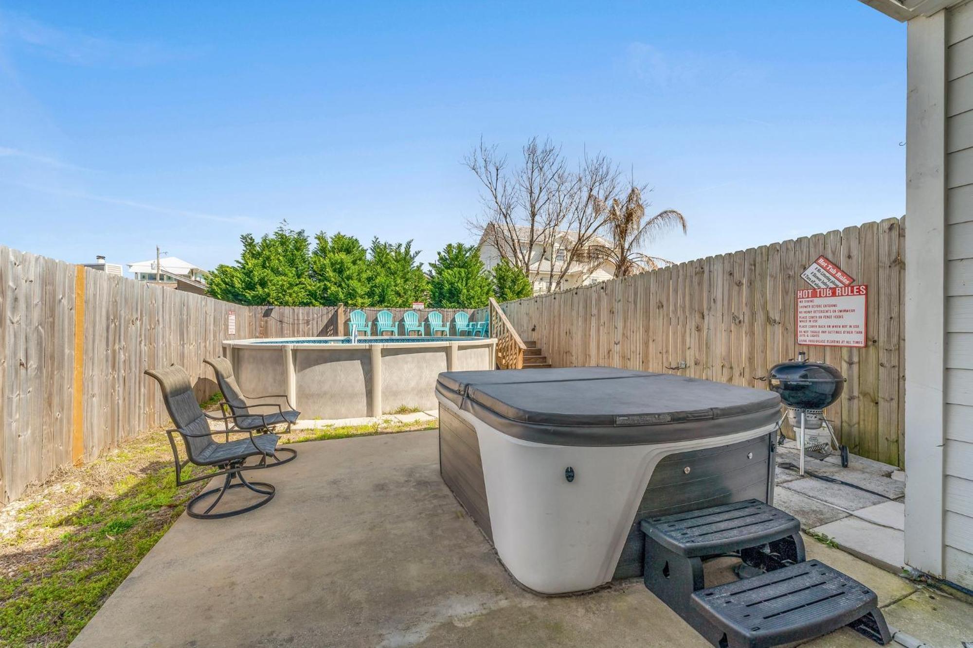 Blue Oasis Beach Vacation Home With Private Pool & Hot Tub Panama City Beach Exteriör bild